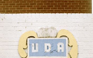 Het logo van UDA. - Foto RD