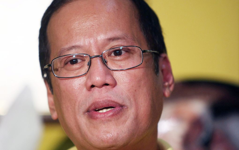 Benigno Aquino is de nieuwe president van de Filipijnen. Foto EPA