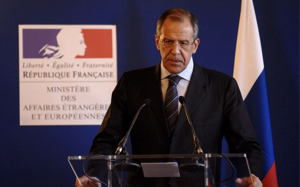 Lavrov. Foto ANP