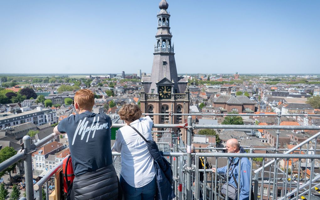 Royaal uitzicht. beeld Niek Stam