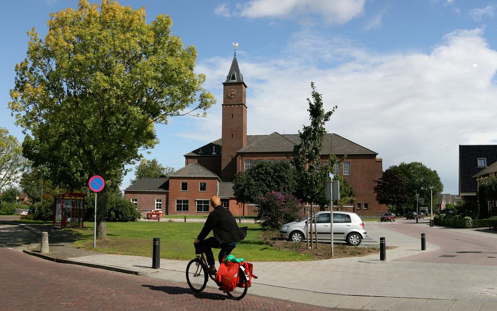 Noorderkerk van de gereformeerde gemeente in Rijssen. Foto RD, Anton Dommerholt