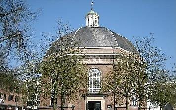 De Koepelkerk in Arnhem. beeld Hans Nijenhuis