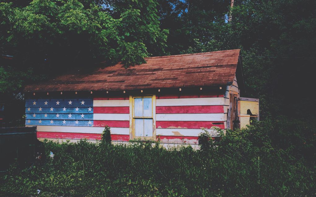 Voor de gemiddelde Amerikaan is een stenen huis simpelweg te duur. beeld Unsplash