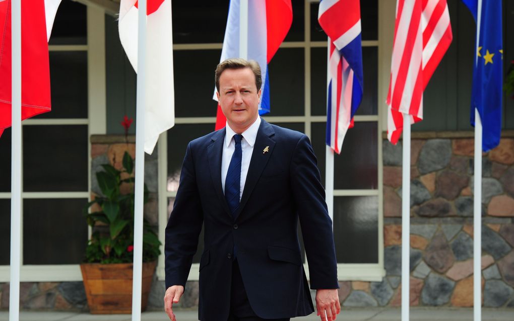 David Cameron. Foto EPA