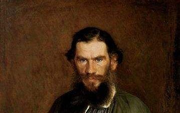 Tolstoj. Beeld Wikimedia