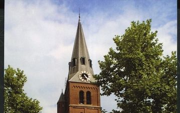 WAGENINGEN â€“ De Grote of Johannes de Doperkerk aan het Marktplein in Wageningen. De kerk is in gebruik bij de drie wijkgemeenten van de PKN in de stad. Foto RD