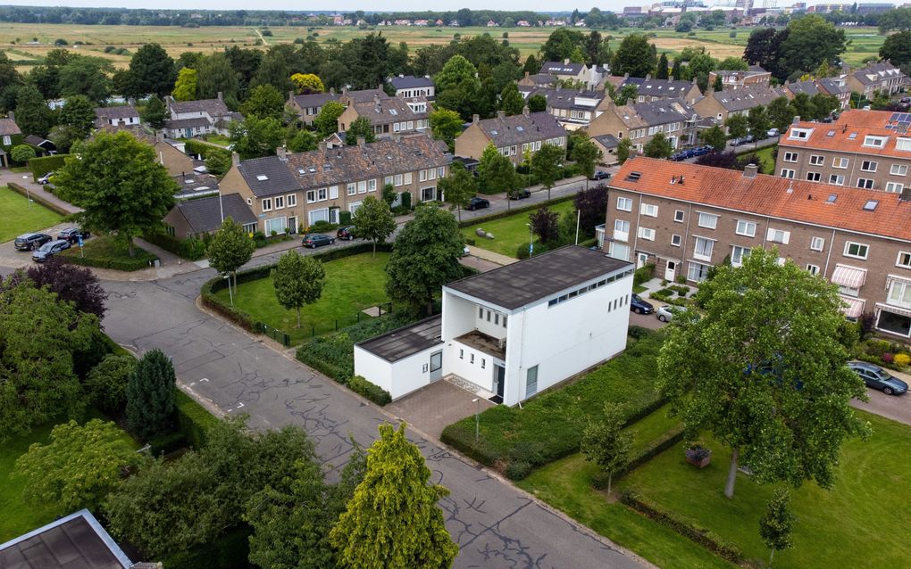 Kerkgebouw. beeld Cees van der Wal