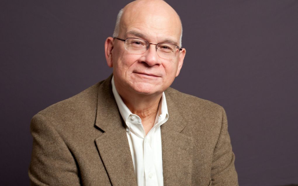 Tim Keller. beeld Redeemer City tot City