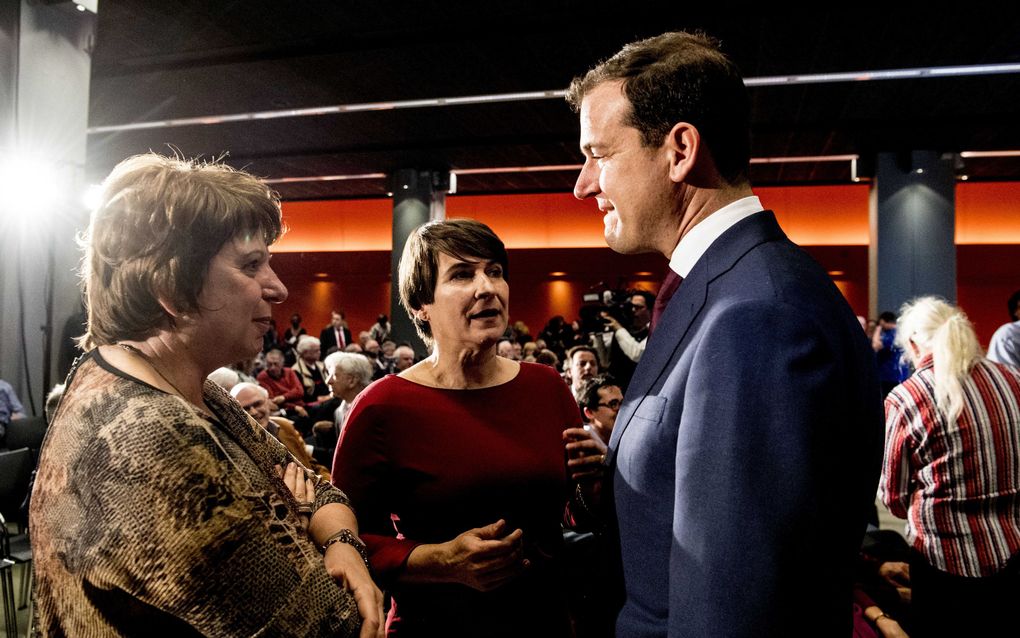 Hamer, Ploumen en Asscher. beeld ANP