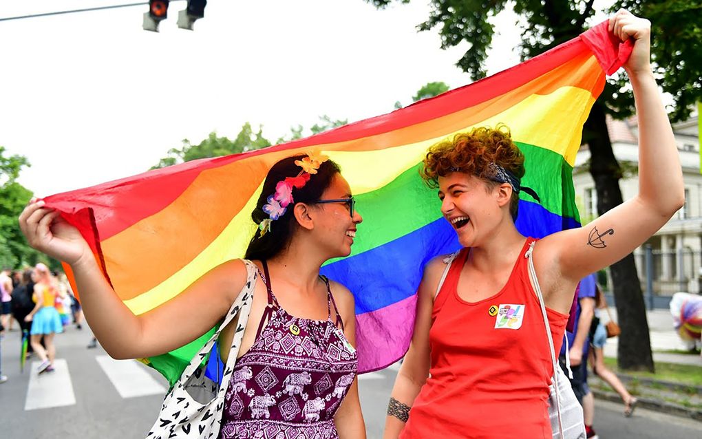 Gay Pride in Budapest, Hungary. Photo AFP, Gergely Besenyei