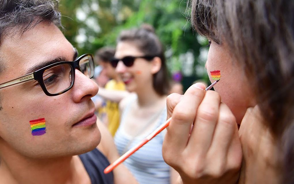 Gay Pride in Budapest, Hungary. Photo AFP, Gergely Besenyei