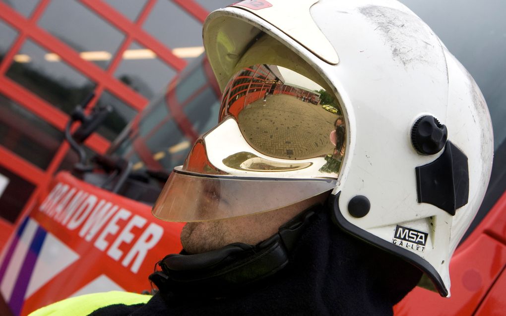 Acties bij brandweer Zuid-Limburg. Foto ANP