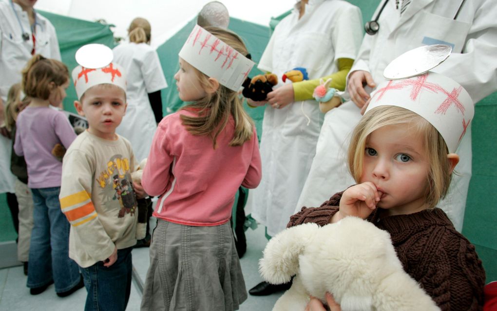 Nieuw centrum voor kinderchirurgie. Foto ANP