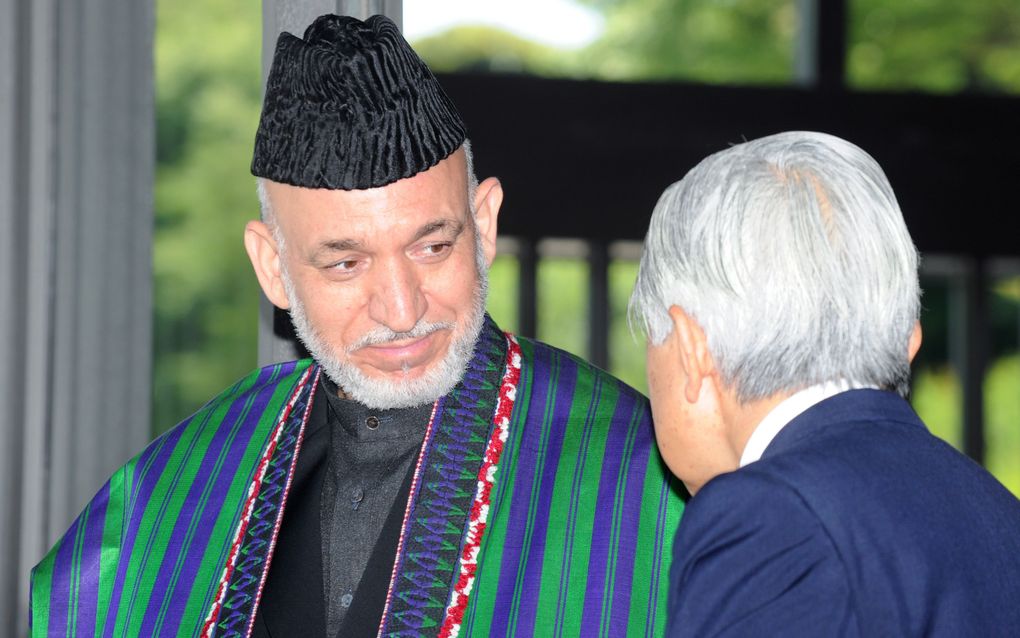 Karzai. Foto EPA