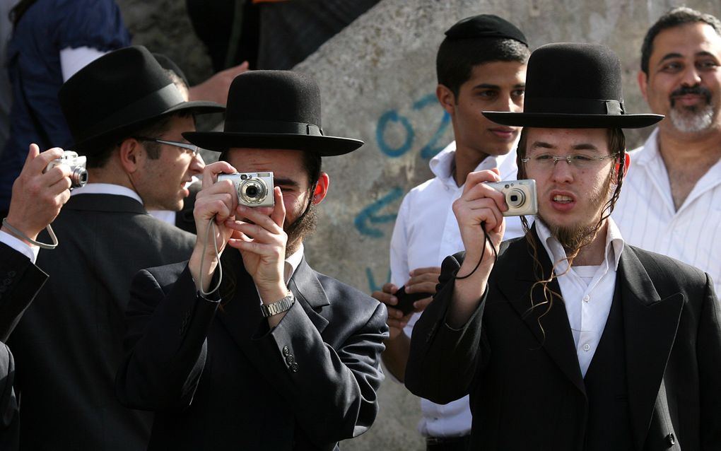 De helft van de Israëli’s wil dat de tempel in Jeruzalem wordt herbouwd. Dat blijkt uit een opinieonderzoek waarover de website Israel National News vanmorgen berichtte. Foto EPA