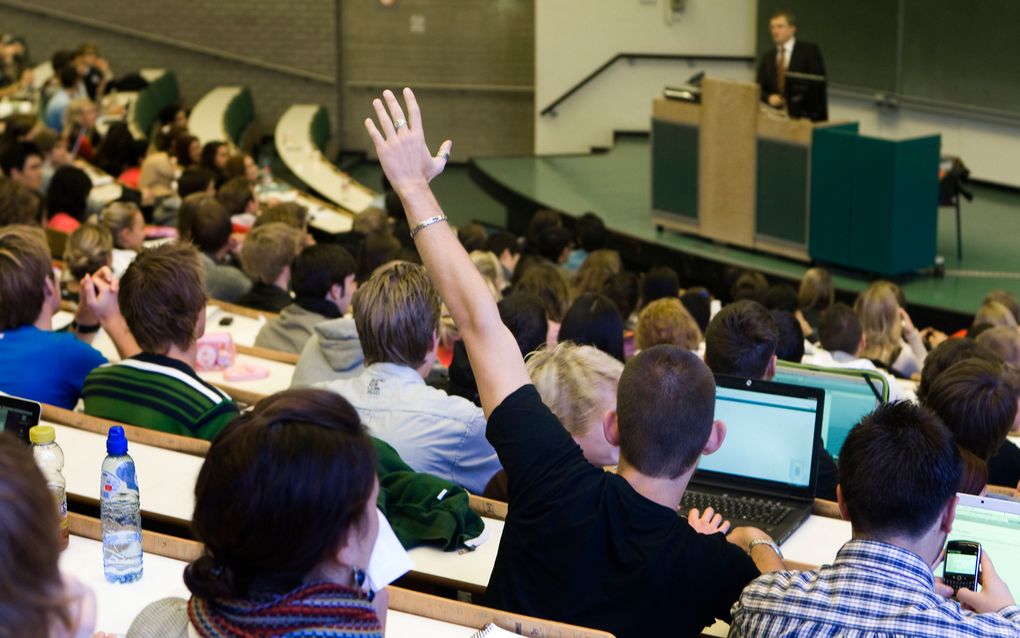 PO-raad presenteert tienjarenplan voor onderwijs. Foto ANP