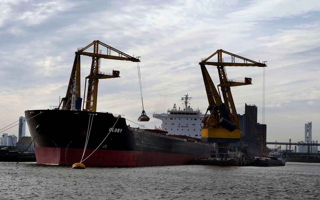 De omzet in de Nederlandse industrie lag in de maand mei 16 procent hoger dan in dezelfde maand vorig jaar. Foto ANP