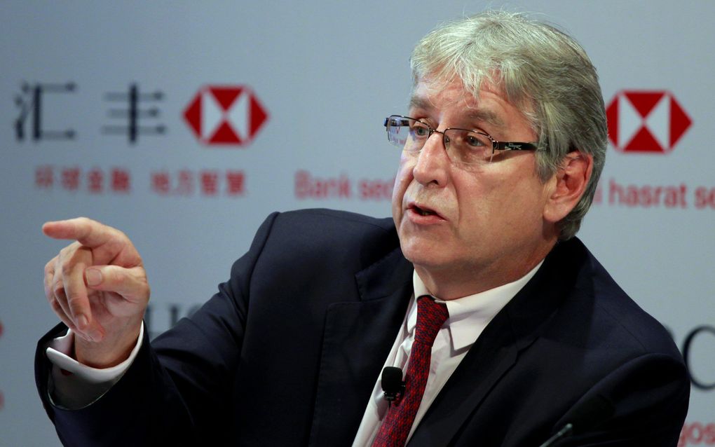 De Britse ban HSBC wil als eerste internationaal opererend concern een noterin aan de effectenbeurs in Shanhai. Foto EPA