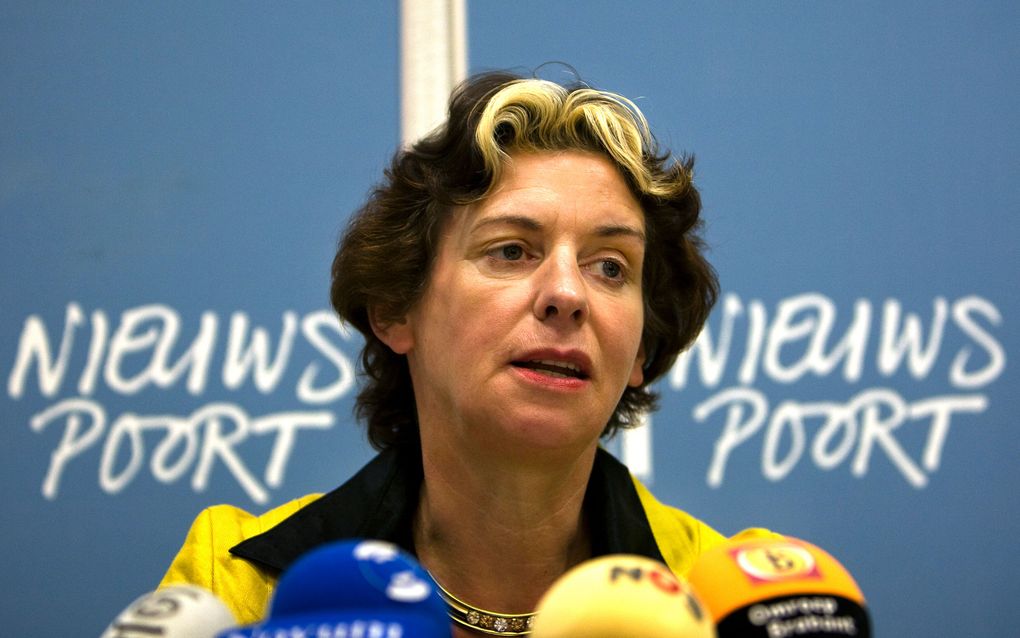 Minister Verburg. Foto ANP