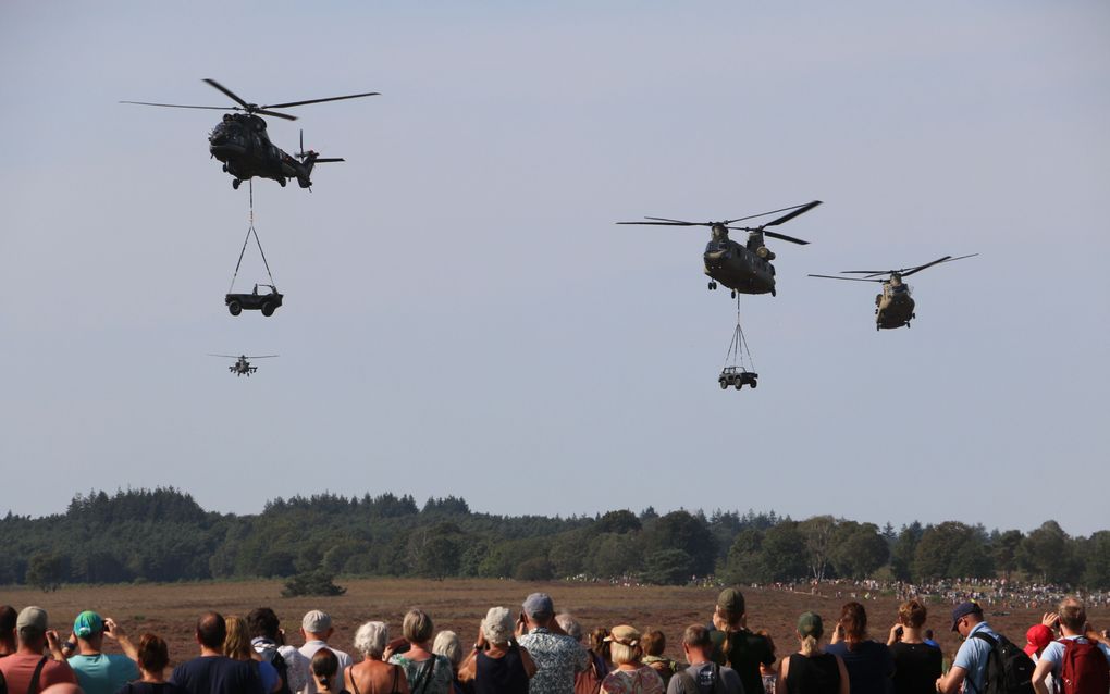 Airborne Ede. beeld Riekelt Pasterkamp 