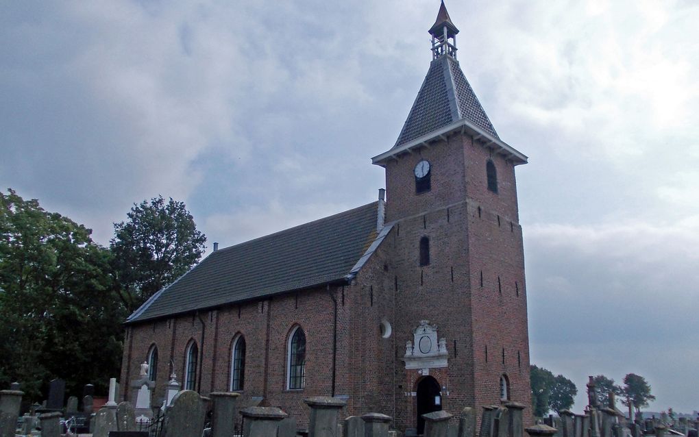 De Sint Joriskerk van Westerlee. beeld Wikimedia / Hilda Morassi