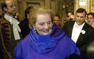 <center>Madeleine Albright</center>