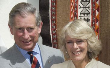 LONDEN - Prins Charles met zijn vrouw Camilla. Foto EPA