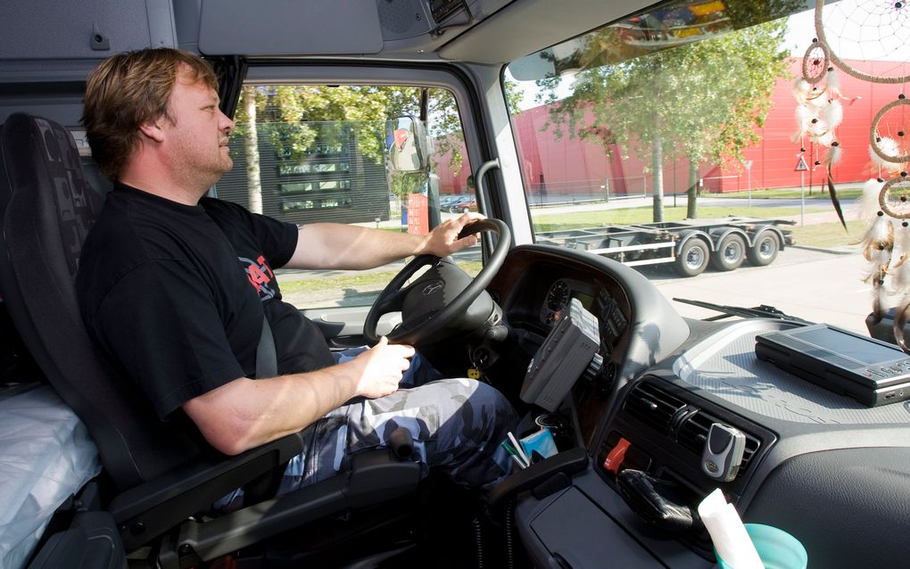 „Alleen de transportsector vertoonde in het afgelopen decennium een groei van het aantal laagopgeleide banen.”Foto ANP