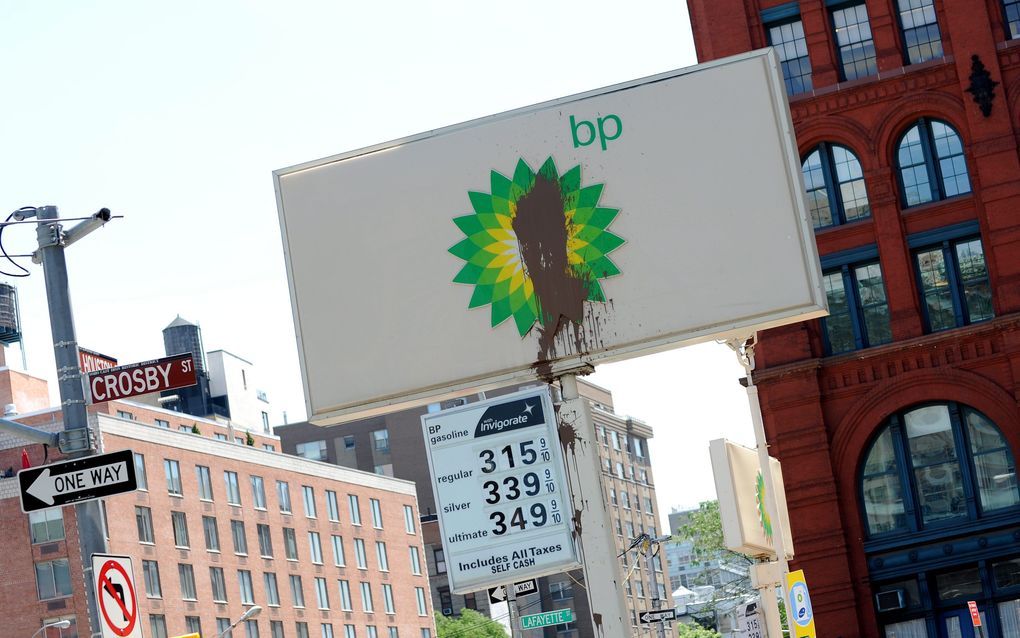 Het Witte Huis stuurt een rekening naar BP. Foto EPA