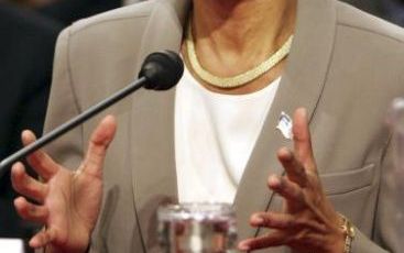 <center> Condoleezza Rice </center> Foto ANP