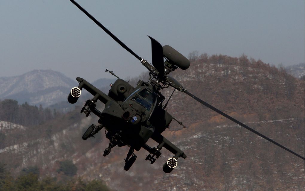 Amerikaanse militairen ontvingen een reprimande voor het bloedbad in Uruzgan. Foto EPA