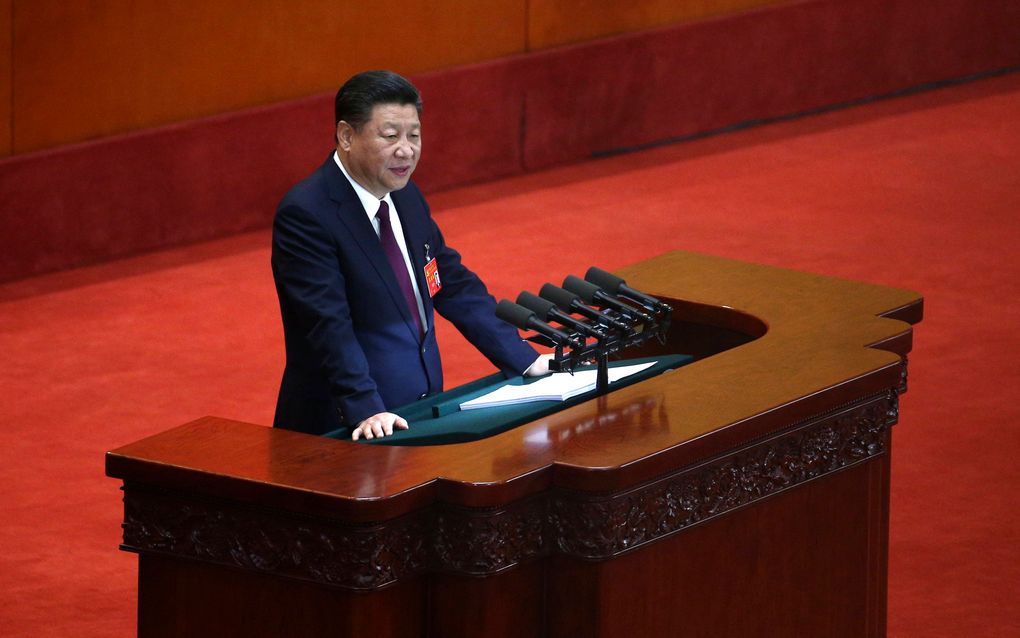 Xi Jinping. beeld EPA