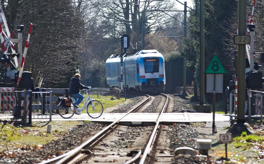 Trein bij Lunteren. beeld ANP