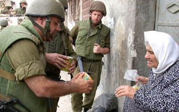 „De oorlog tussen IsraÃ«l en de Palestijnen is moreel volstrekt ongelijkwaardig.” - Foto EPA