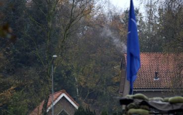 HARSKAMP â€“ Op het Infanterie Schietkamp in Harskamp (foto) en op locaties in Ede en Amersfoort bereiden bijna 1000 militairen zich dezer dagen voor op hun inzet voor de Nato Response Force, de snellereactiemacht. Aan de zogenaamde commandopostoefening ”