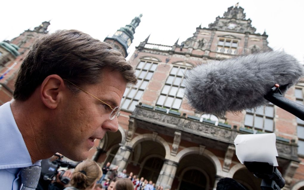 VVD-leider Mark Rutte Foto ANP