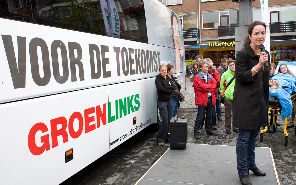 GroenLinks werkt aan een initiatiefwet om de strafmaat voor hatecrimes wettelijk te verhogen. Foto ANP