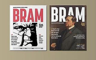 De twee uitgaven van magazine BRAM. beeld HDC Centre for Religious History