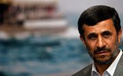 De Iraanse president Ahmadinejad. Foto EPA