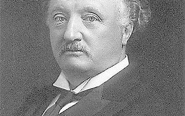 De componist John Stainer. Beeld Wikimedia