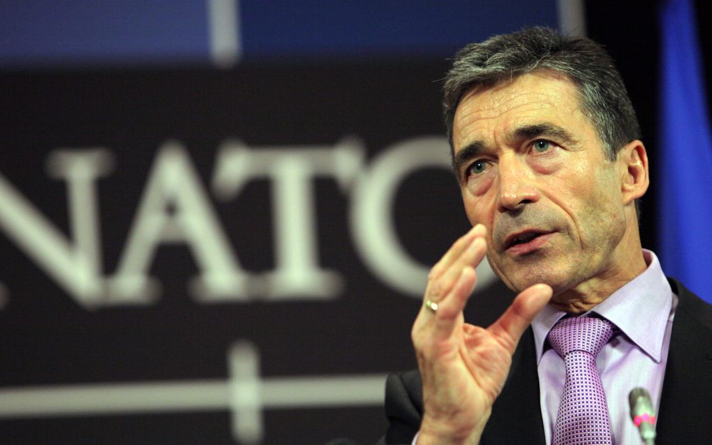 NAVO-chef Anders Fogh Rasmussen. Foto EPA