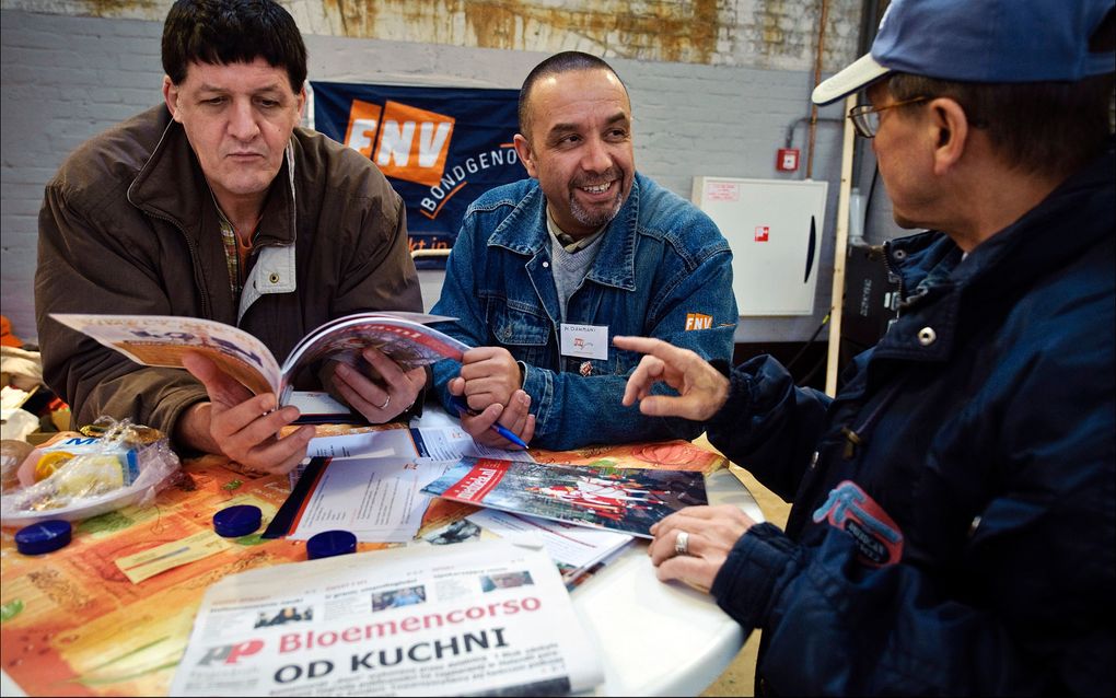 De groei van Oost-Europese werknemers in Nederland trekt weer iets aan. Foto ANP