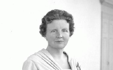 ARCHIEFFOTO (1938) - Foto van Juliana in 1938. Foto ANP