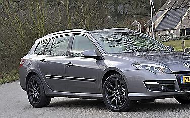 Renault Laguna 1.5 dCi Estate. Foto Tony Vos