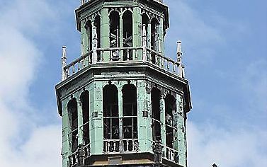 foto kerktoren Martinikerk Groningen.                   Foto Adriaan van Oost