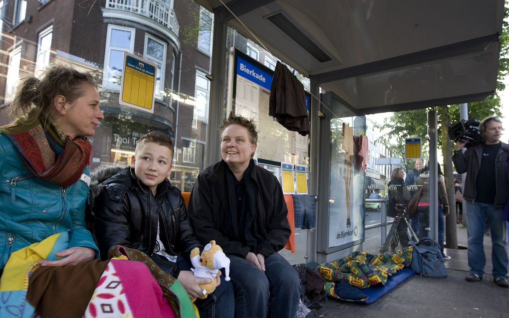 Lieve kinderen op straat. Foto ANP