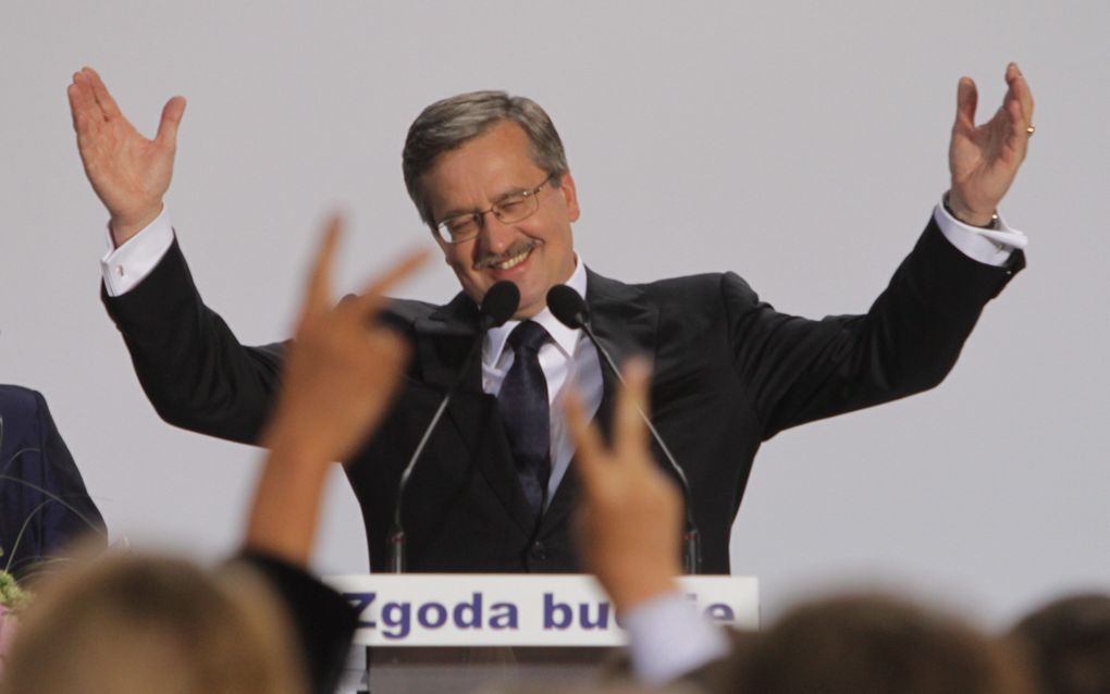 Komorowski. Foto EPA