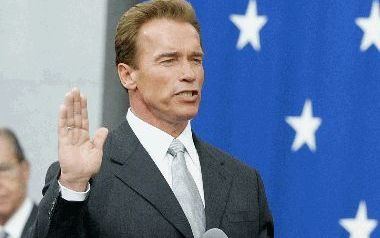 SACRAMENTO - Arnold Schwarzenegger (56). Foto AFP