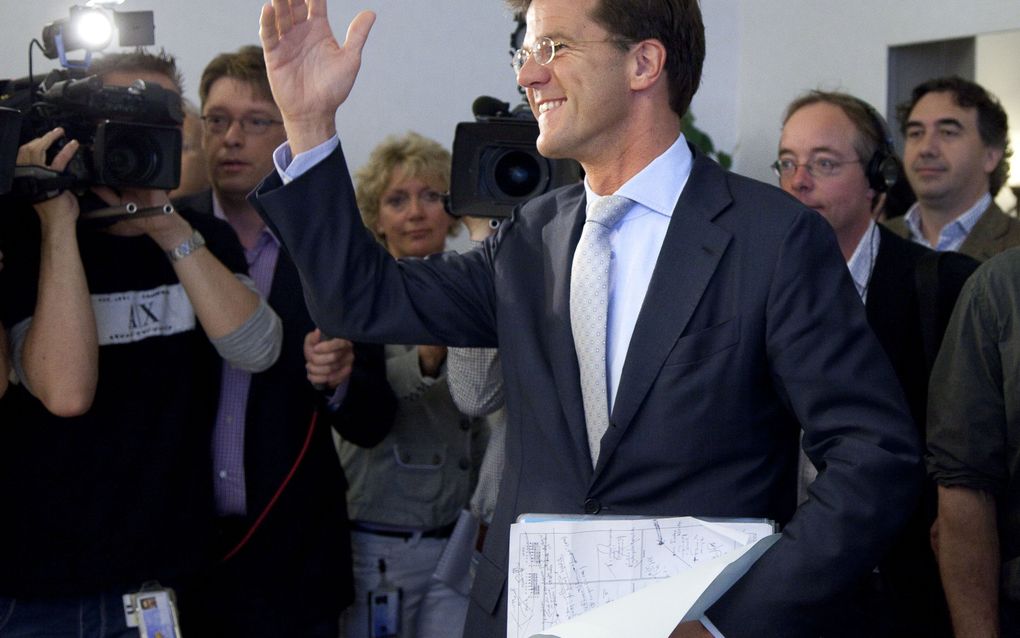 Rutte. Foto ANP