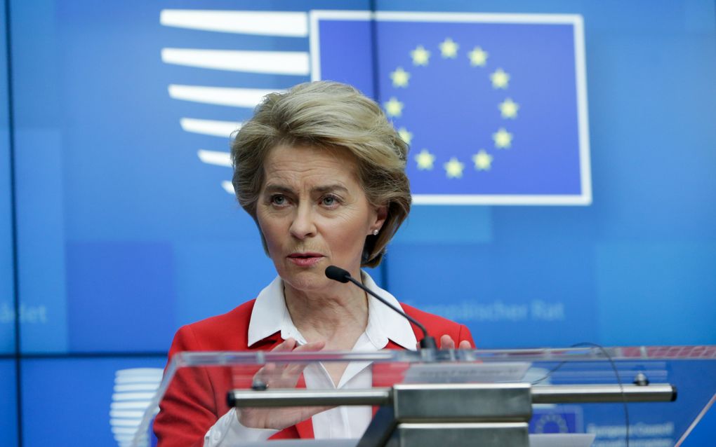 Von der Leyen. beeld AFP